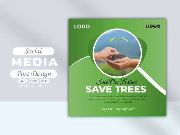Download Saving Nature Social Media Post - Nature social media Collection