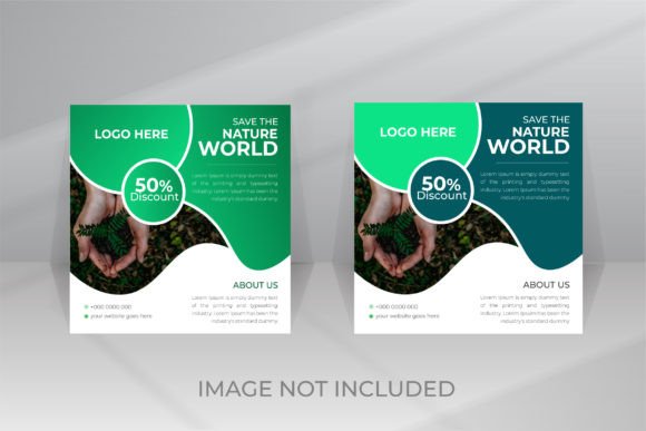 Download Nature Social Media Post Template - Premium Resources