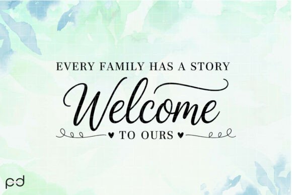 Download EVERY FAMILY HAS a STORY Graphics - Story graphics Collection