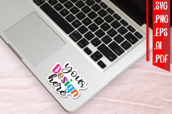 Download Macbook Sticker Mockup Psd Files - Premium Resources