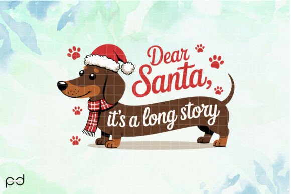 Download Dear Santa, It's a Long Story Graphics - Story graphics Collection