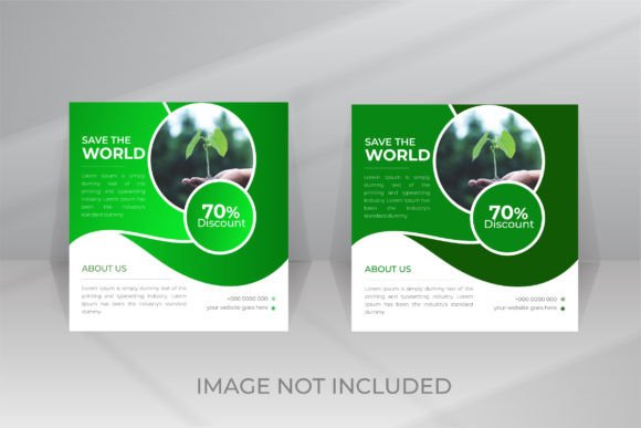 Download Nature Social Media Post Template - Premium Resources