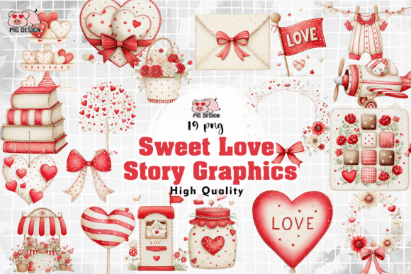 Download Sweet Love Story Graphics PNG - Story graphics Collection