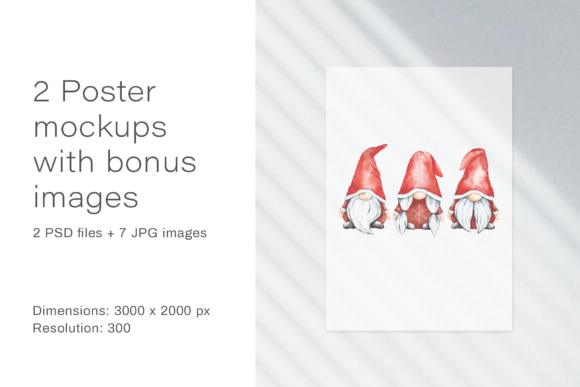 Download Poster Mockup | 2 PSD Files - Premium Resources