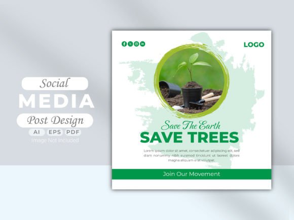 Download Saving Nature Social Media Post - Nature social media Collection